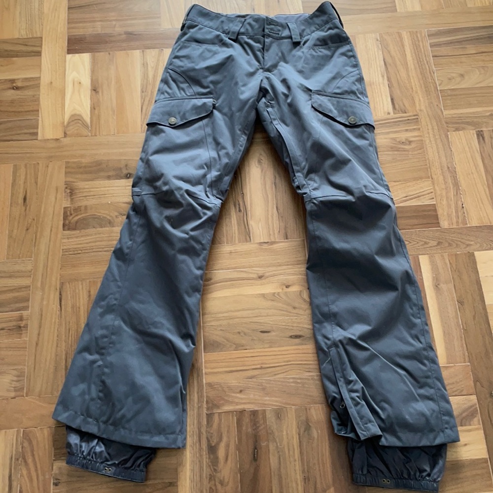 Burton Gray Women's Pants